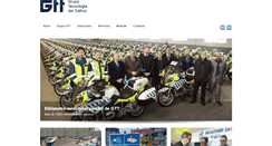 Desktop Screenshot of gtt-traffic.com