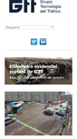 Mobile Screenshot of gtt-traffic.com